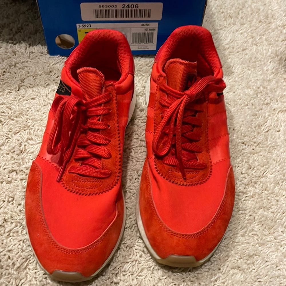 adidas Originals Red Sneakers